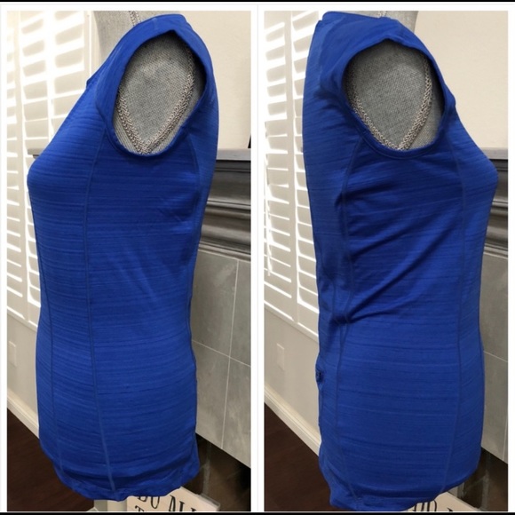 Athleta Cap Sleeve Pacífica Top. LARGE - Picture 4 of 6